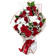 розы и хризантемы с гипсофилой. Молдова