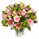 розовые розы и розовые лилии. Молдова