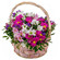 кустовые хризантемы в букете. Молдова